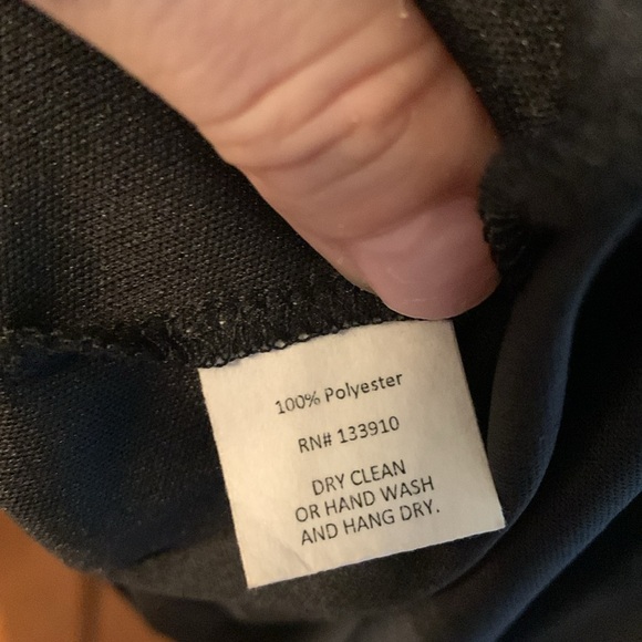 Show me your MuMu black bombshell dress w scoop neck & wide sheer sleeves 😍😍 - Picture 9 of 12